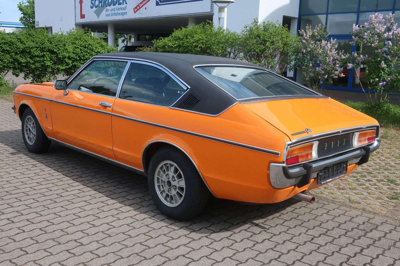 Granada Coupe 2.6 Ghia 1976