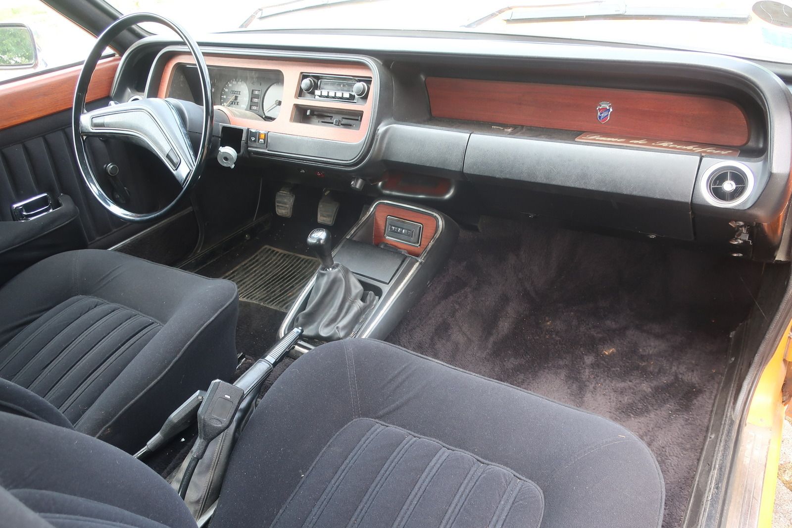 Granada Coupe 2.6 Ghia 1976