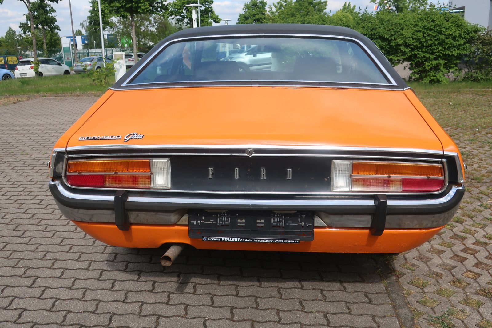 Granada Coupe 2.6 Ghia 1976