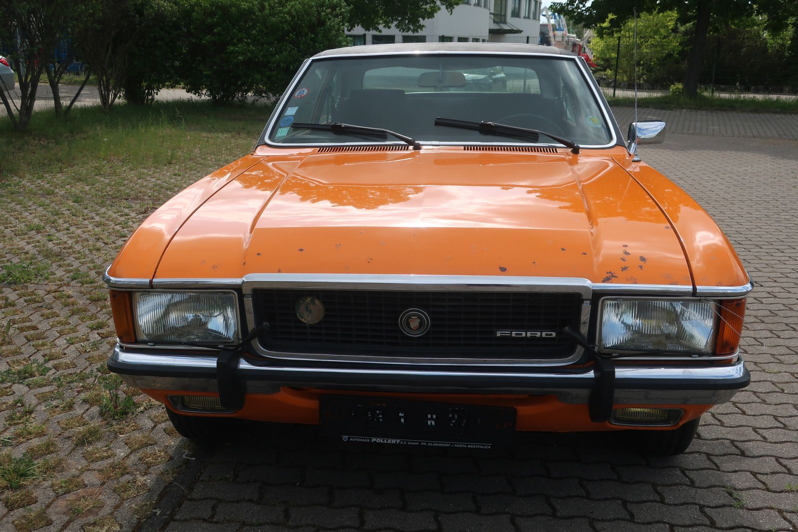 Granada Coupe 2.6 Ghia 1976