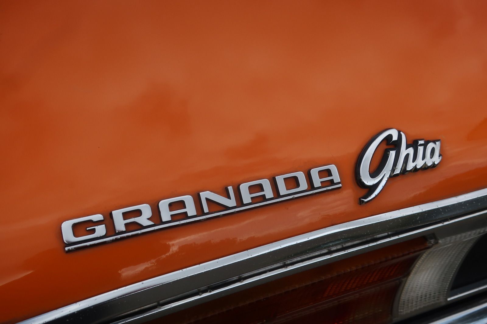 Granada Coupe 2.6 Ghia 1976