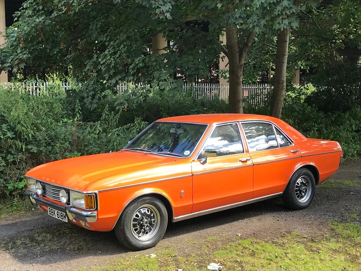 Granada MK1 3.0L 1973