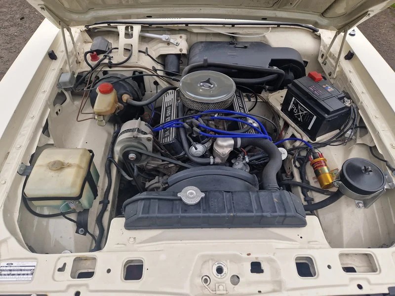 Granada MK1 Ghia 3.0 1976