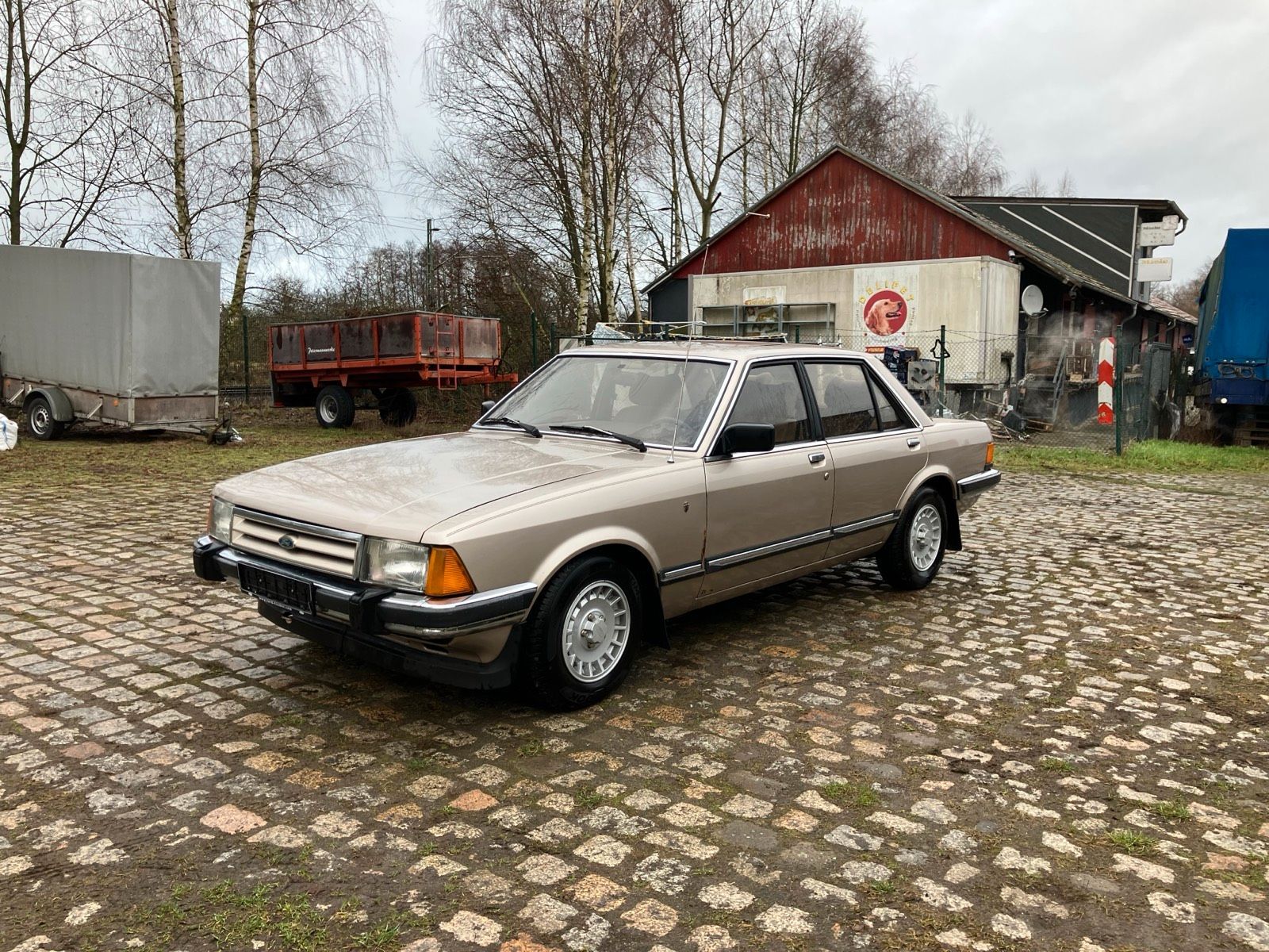 Granada MK2 2.3 Ghia 1983