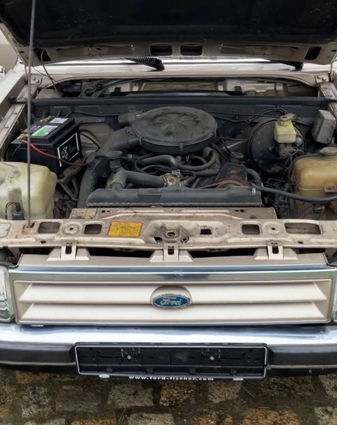 Granada MK2 2.3 Ghia 1983