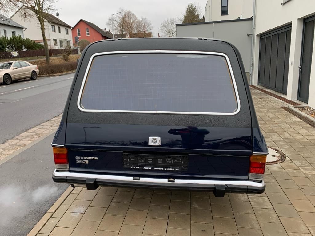 Granada MK2 2.3 V6 1977