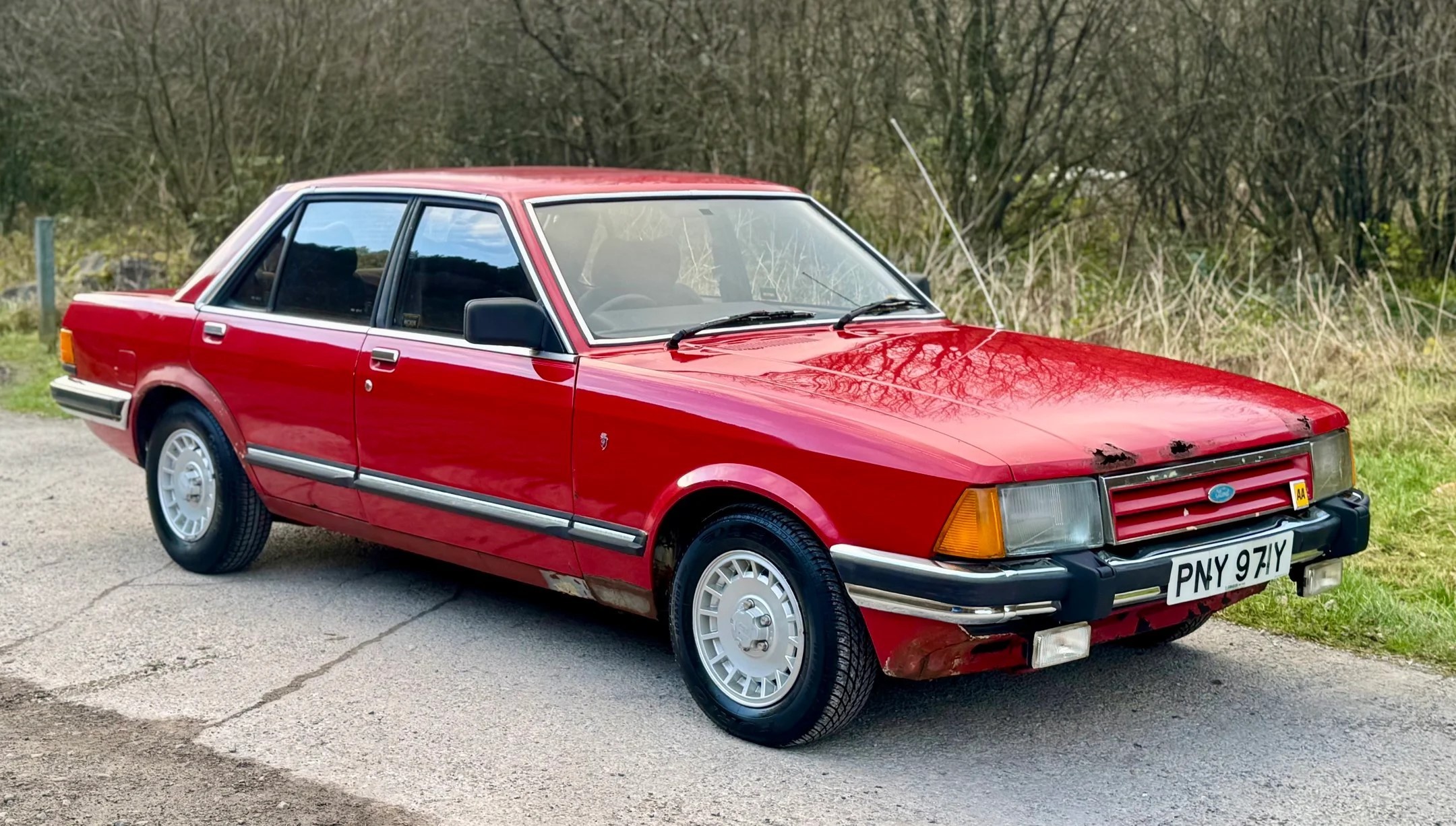 Granada MK2 2.8 Ghia X 1982