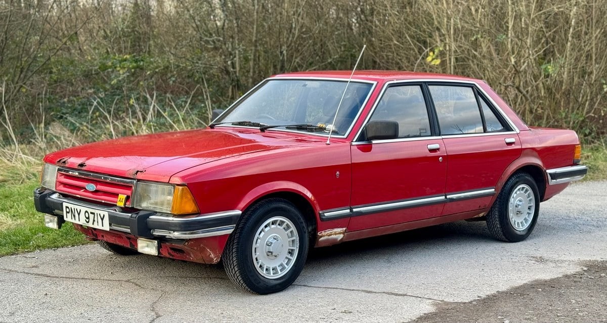 Granada MK2 2.8 Ghia X 1982