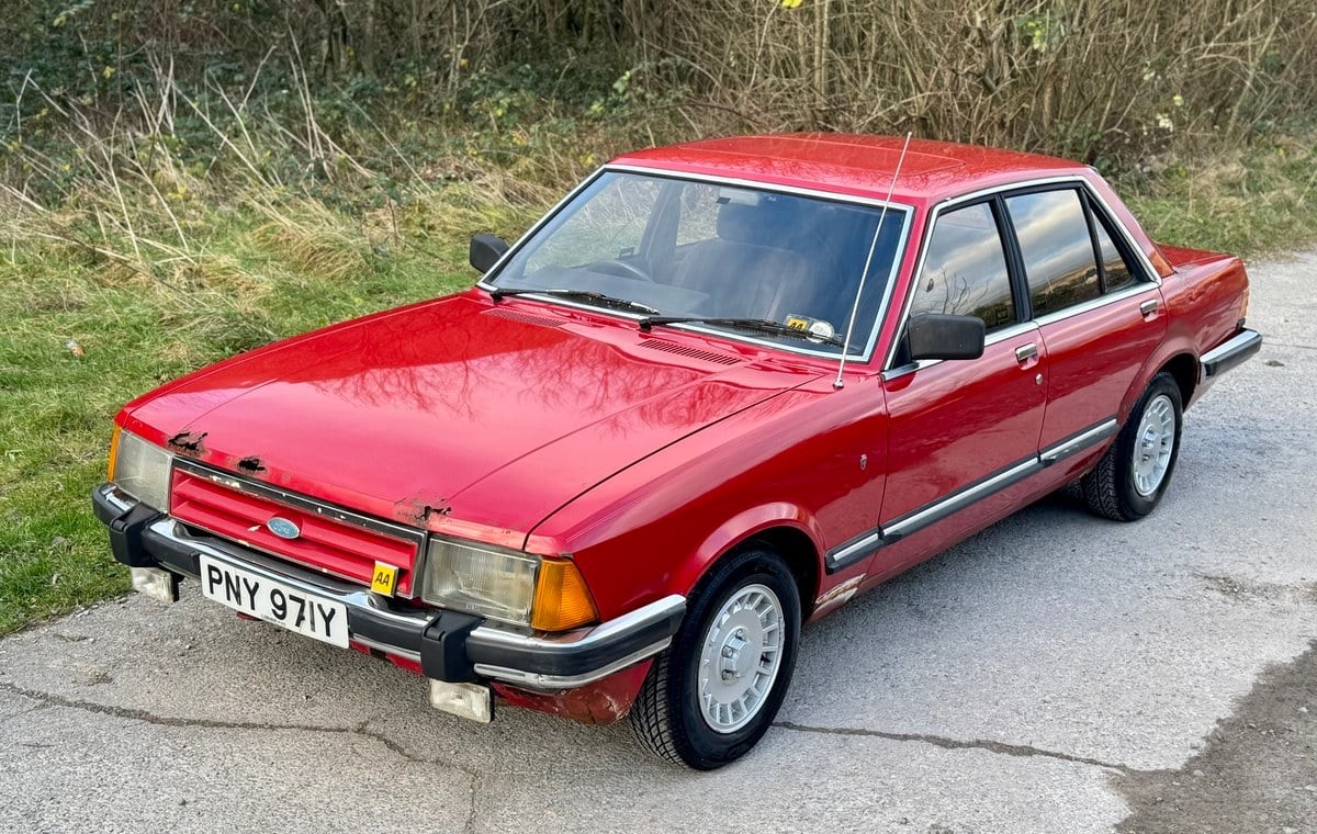 Granada MK2 2.8 Ghia X 1982