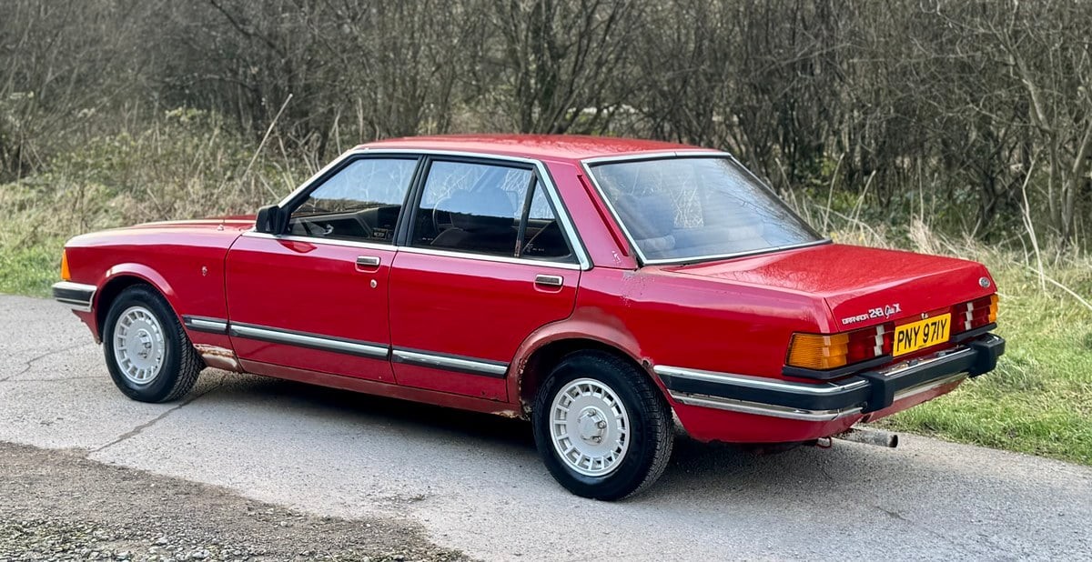 Granada MK2 2.8 Ghia X 1982
