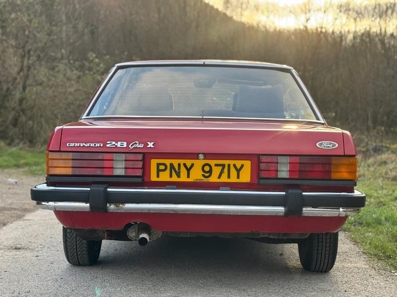 Granada MK2 2.8 Ghia X 1982