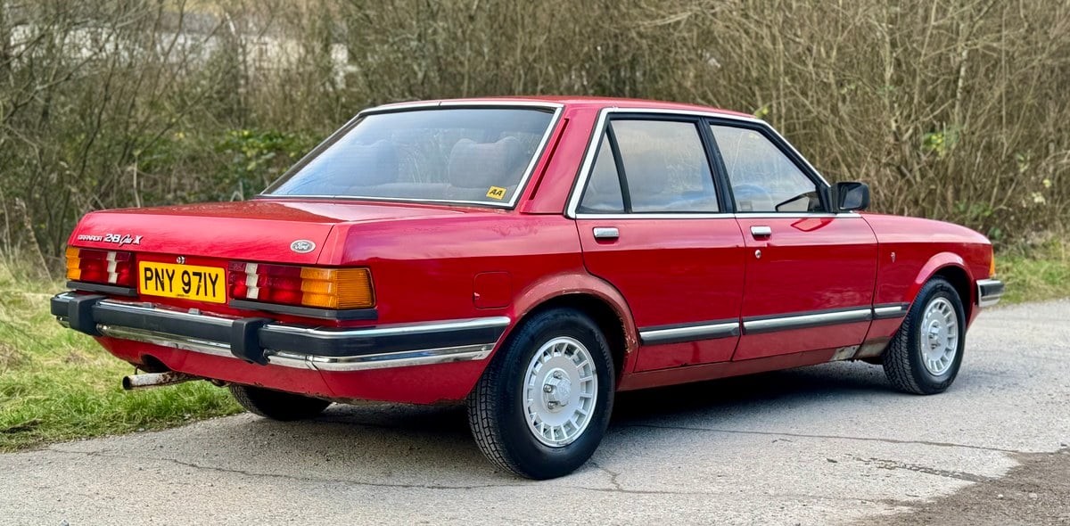 Granada MK2 2.8 Ghia X 1982