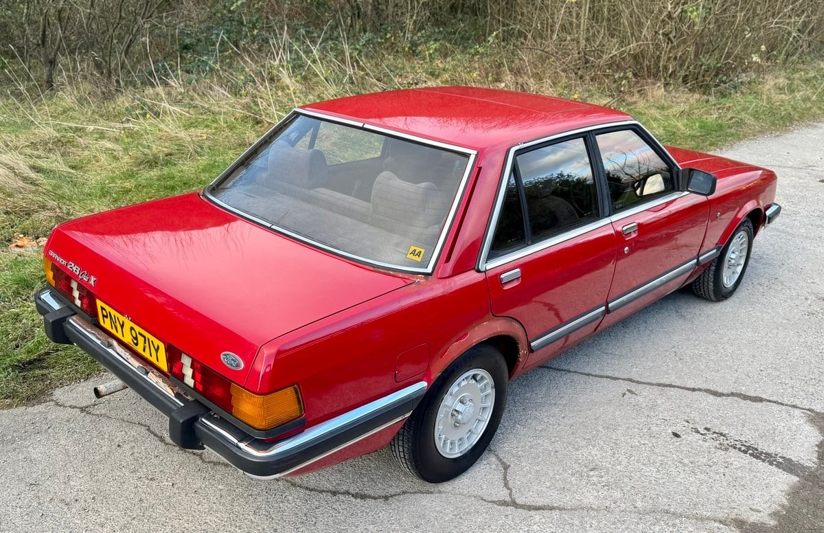 Granada MK2 2.8 Ghia X 1982