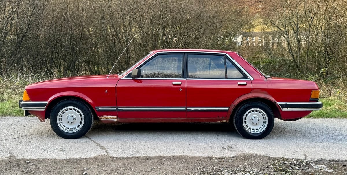 Granada MK2 2.8 Ghia X 1982
