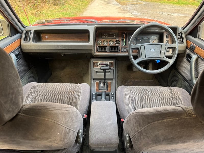 Granada MK2 2.8 Ghia X 1982