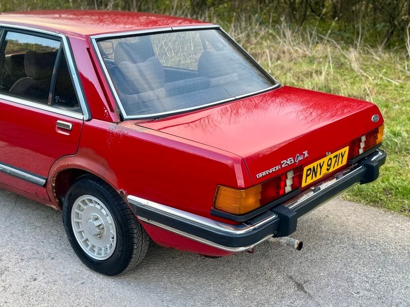 Granada MK2 2.8 Ghia X 1982