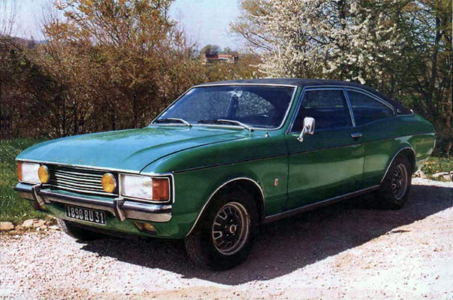 Granada Coupé 2.3 GXL 1973