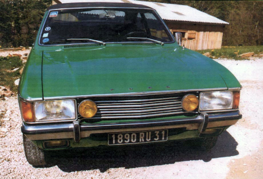 Granada Coupé 2.3 GXL 1973