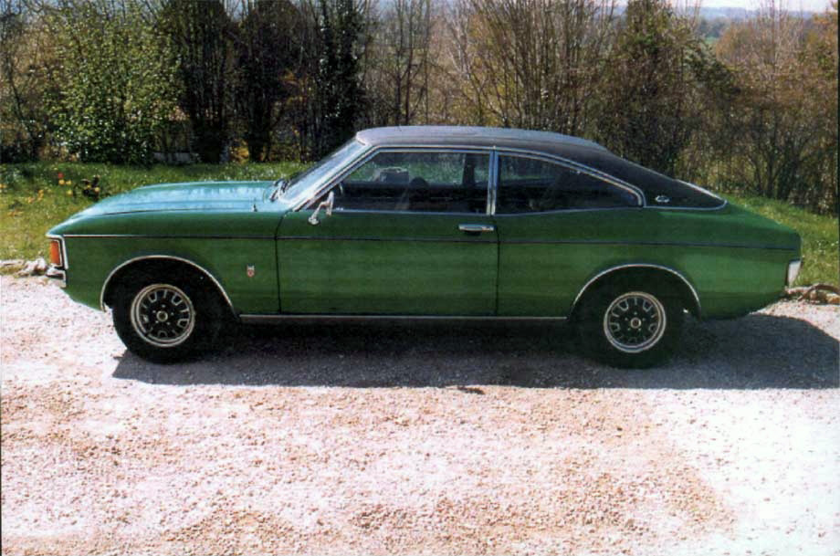 Granada Coupé 2.3 GXL 1973