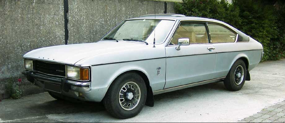 Granada Coupé 2.3 GL 1977