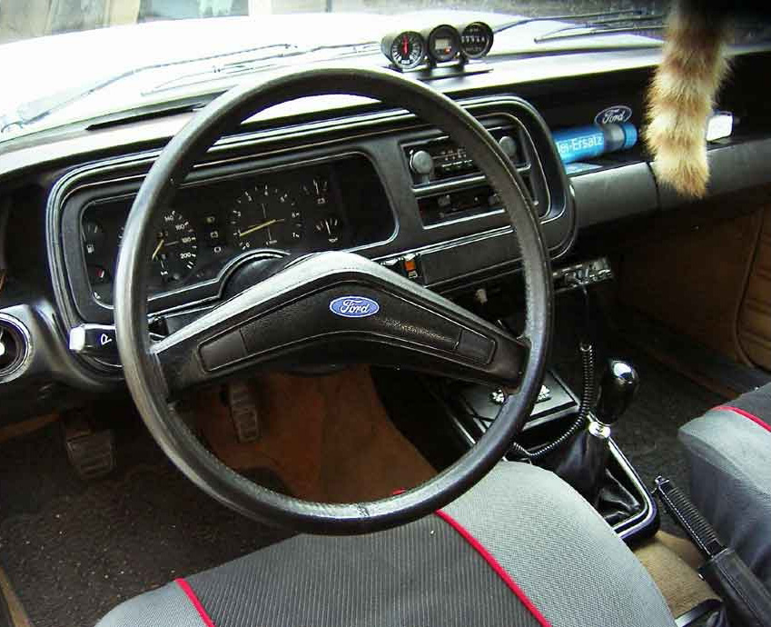 Granada Coupé 2.3 GL 1977