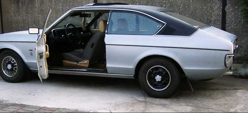 Granada Coupé 2.3 GL 1977