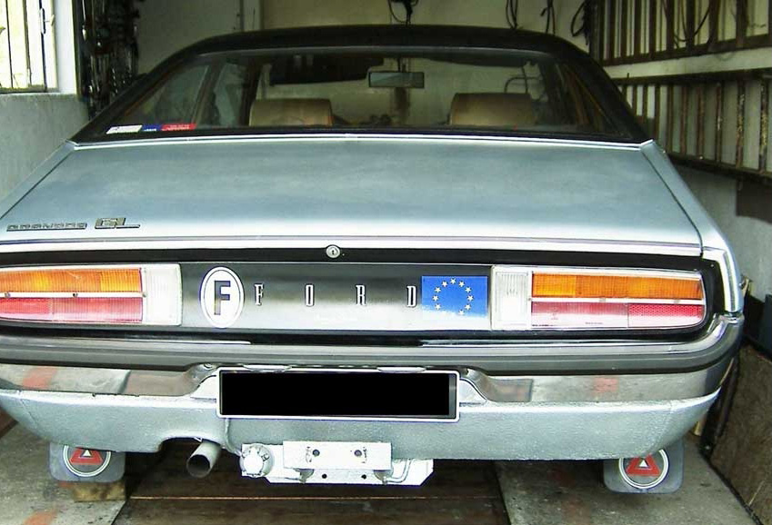 Granada Coupé 2.3 GL 1977