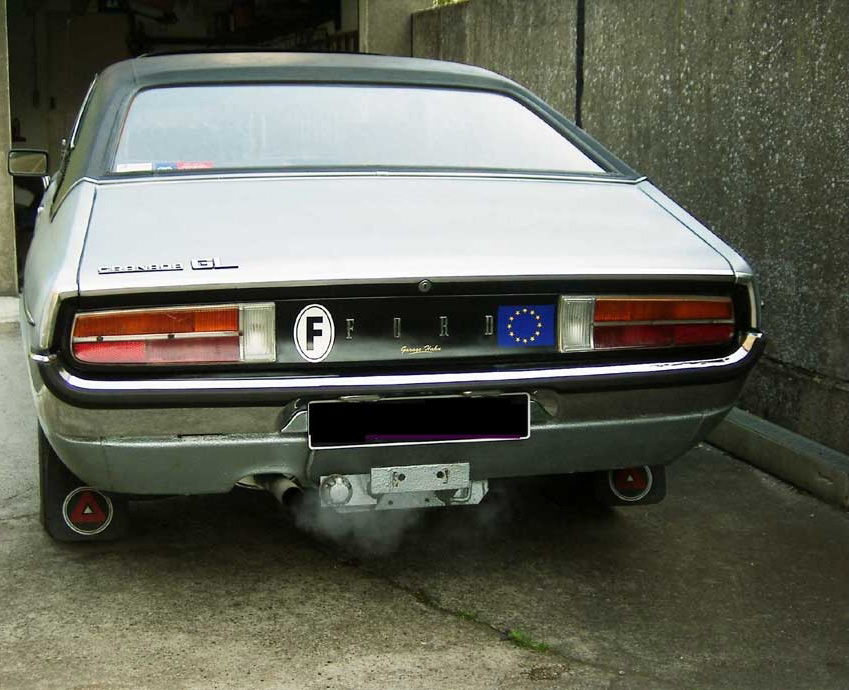 Granada Coupé 2.3 GL 1977