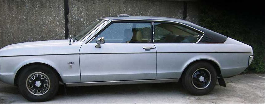 Granada Coupé 2.3 GL 1977
