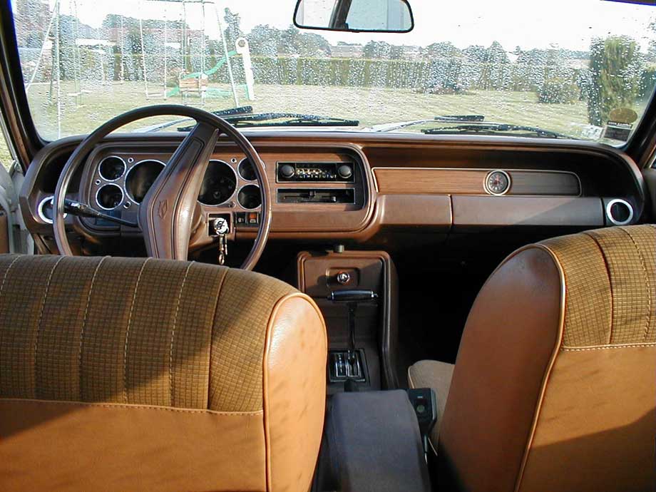 Granada 2.3 GXL 1973