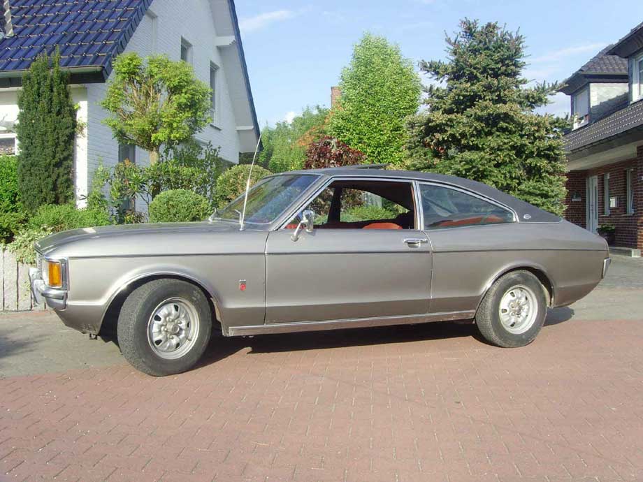 Granada Coupé 2.3 GXL 1972