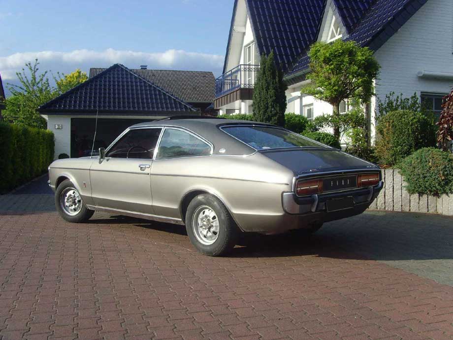 Granada Coupé 2.3 GXL 1972