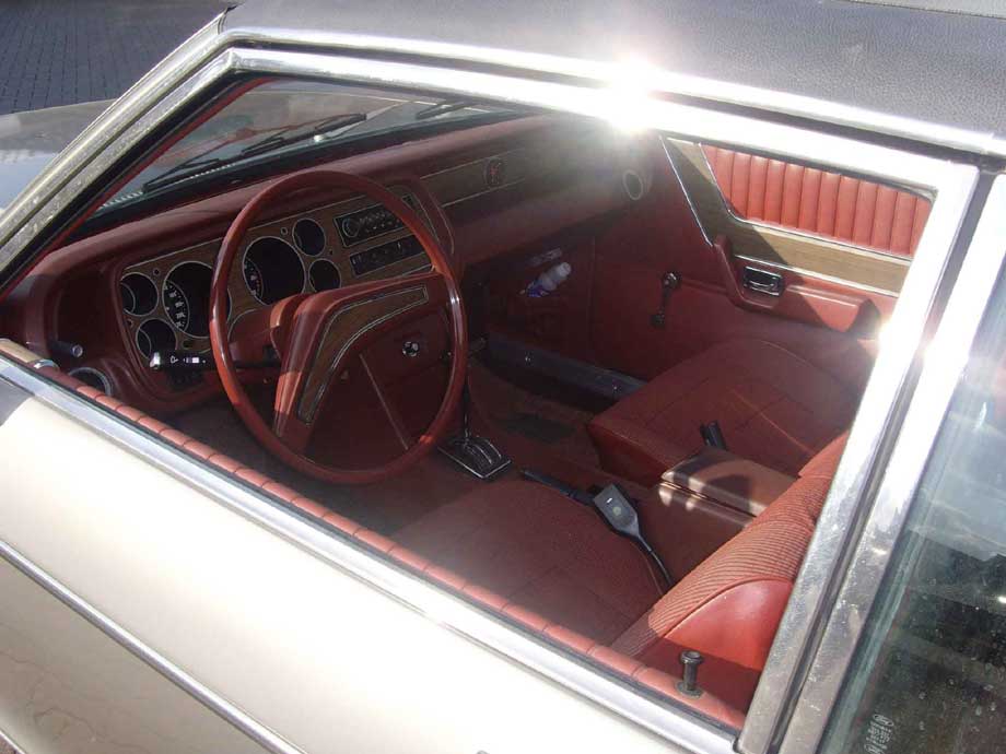 Granada Coupé 2.3 GXL 1972