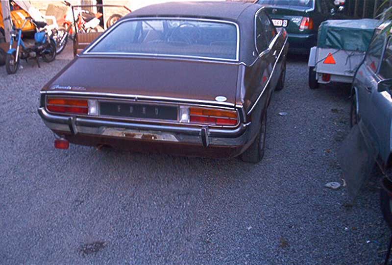 Granada 2.6 GXL 1973