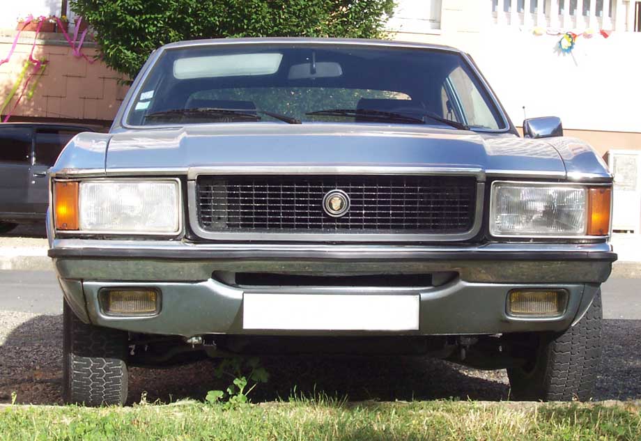 Granada Coupé Ghia 1974