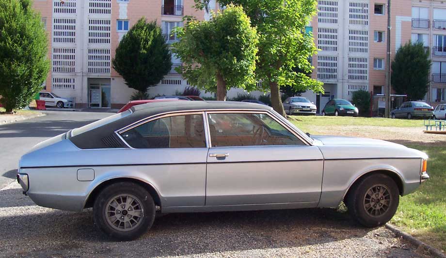 Granada Coupé Ghia 1974