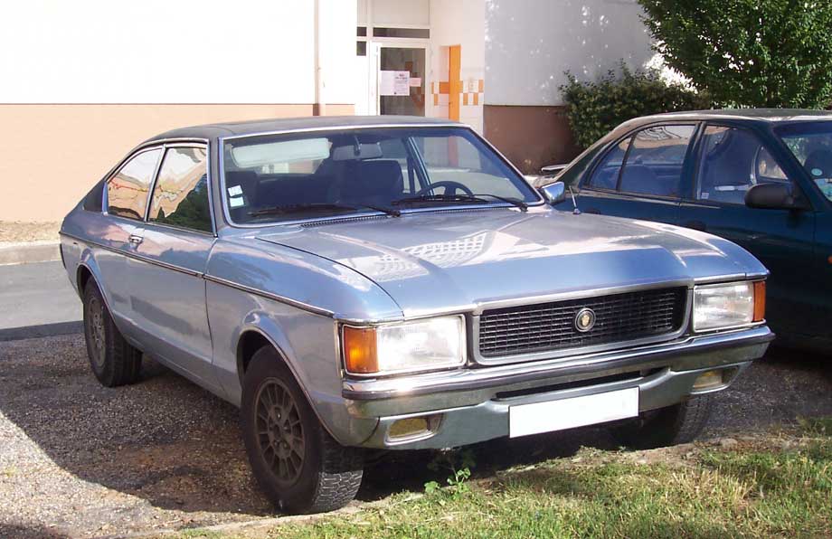 Granada Coupé Ghia 1974
