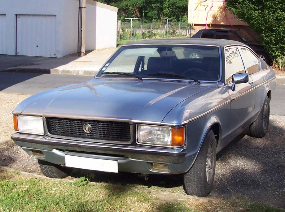 Granada Coupé Ghia 1974