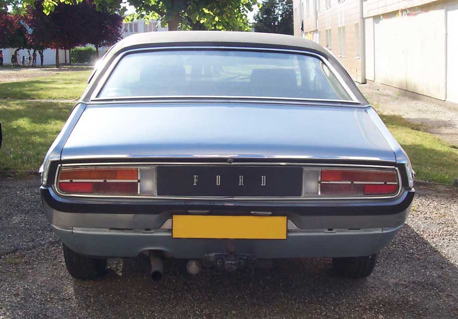 Granada Coupé Ghia 1974