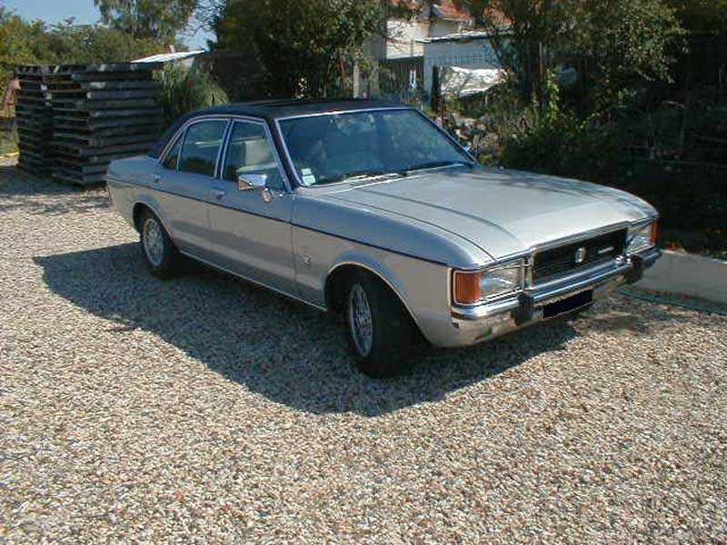 Granada Berline Ghia 1976
