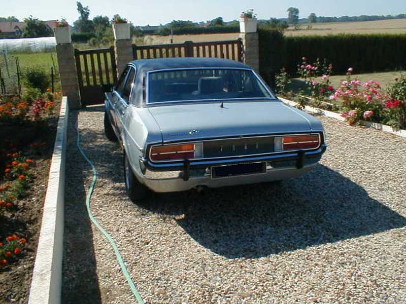 Granada Berline Ghia 1976