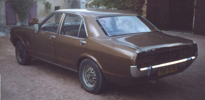 Consul 2.3 GT 1972