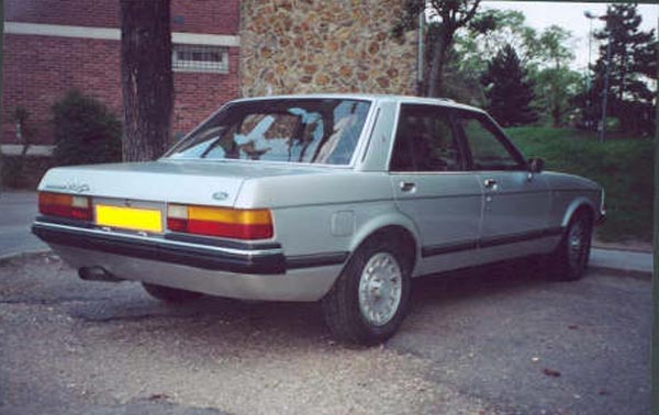 Granada Ghia 2.3 1978