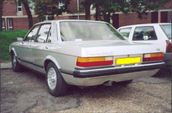 Granada Ghia 2.3 1978