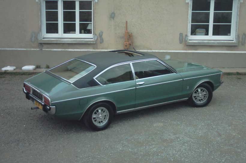 Granada Coupé 2.3 Ghia 1976
