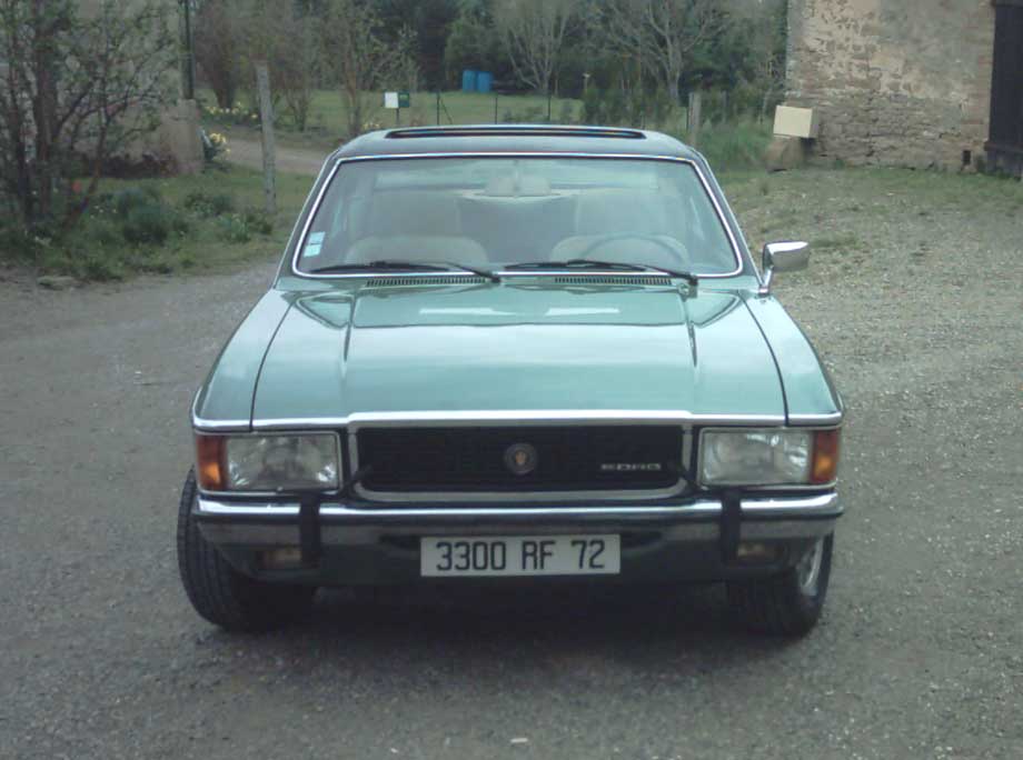 Granada Coupé 2.3 Ghia 1976