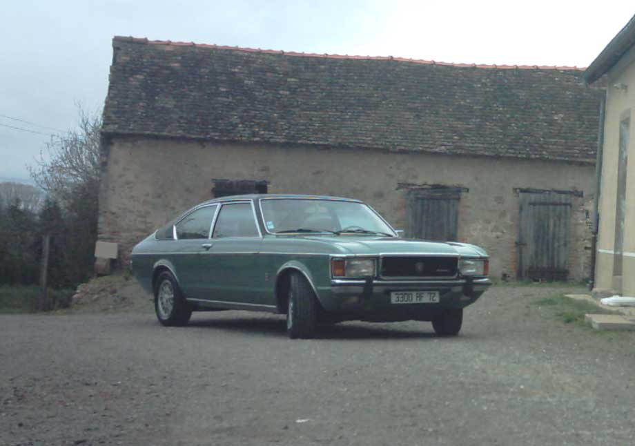 Granada Coupé 2.3 Ghia 1976