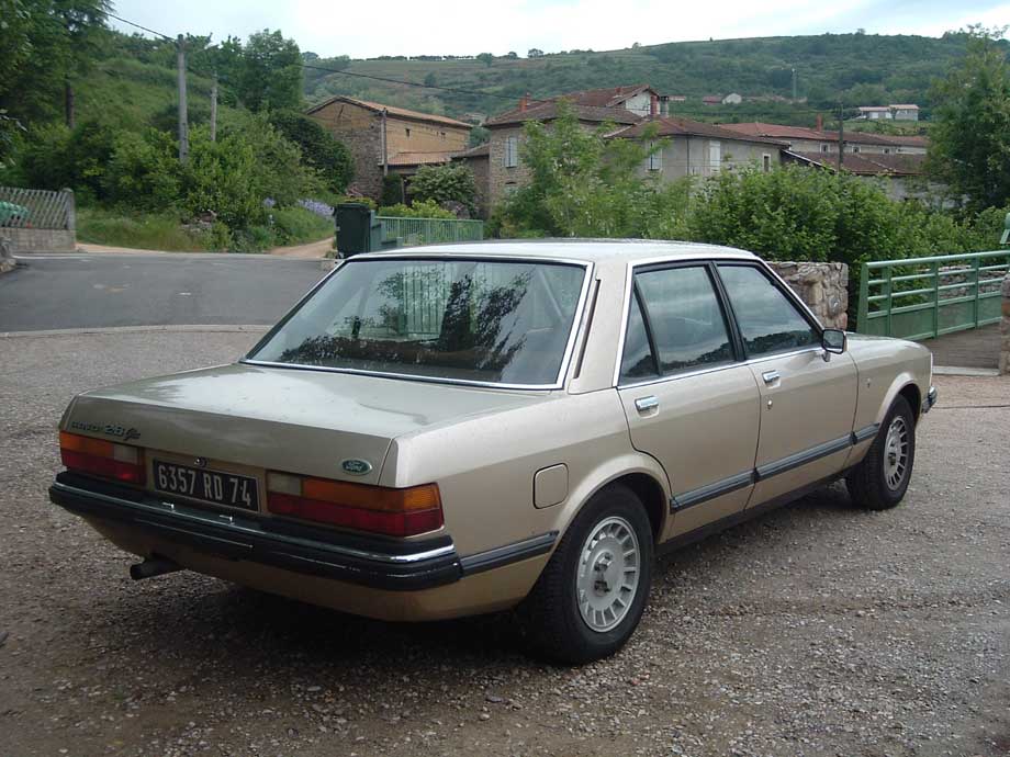 Granada 2.8 Ghia 1982