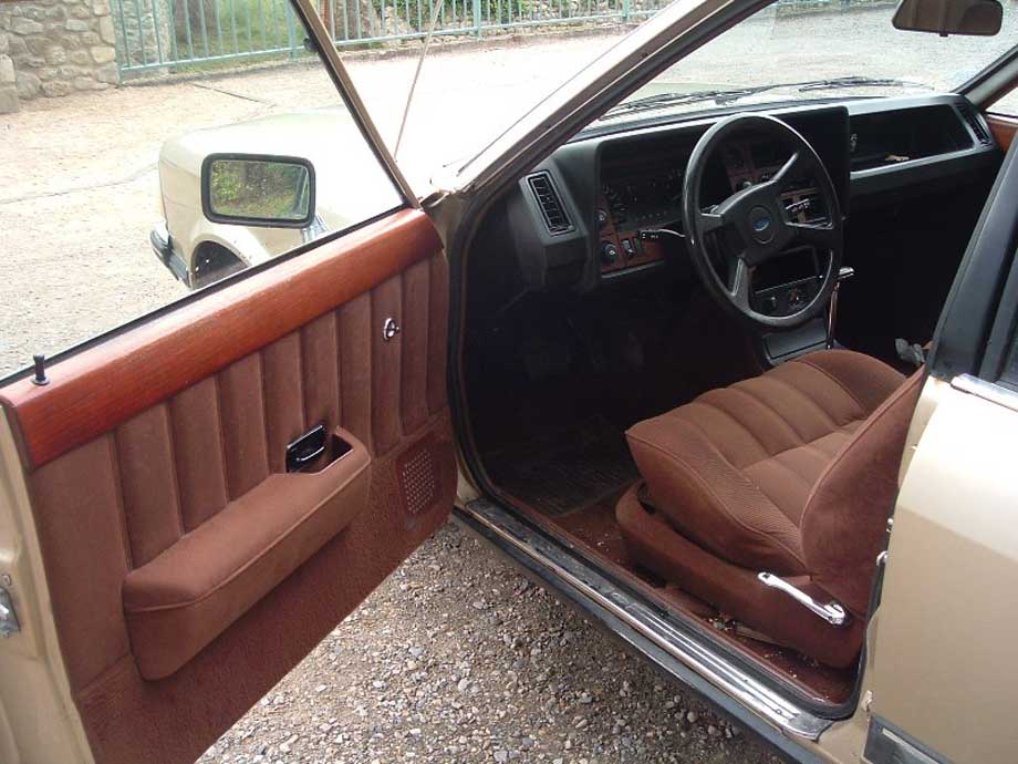 Granada 2.8 Ghia 1982