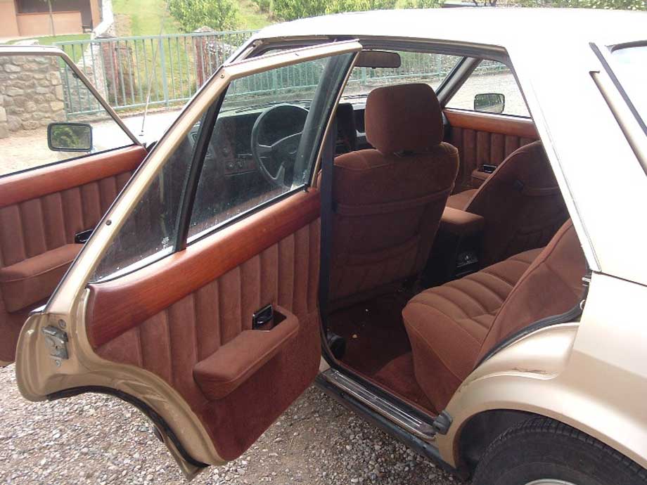 Granada 2.8 Ghia 1982